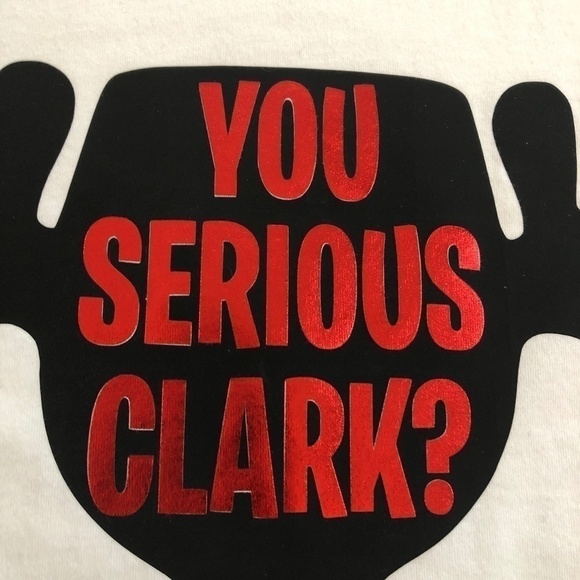 ARE You Serious Clark? Griswold's, Christmas Vacation, Mens XL, New No Tags - Picture 3 of 5